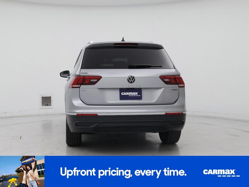 used 2022 Volkswagen Tiguan car, priced at $25,998