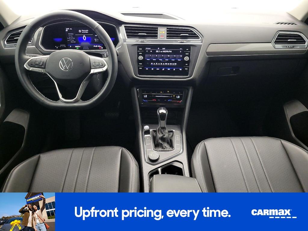 used 2022 Volkswagen Tiguan car, priced at $25,998