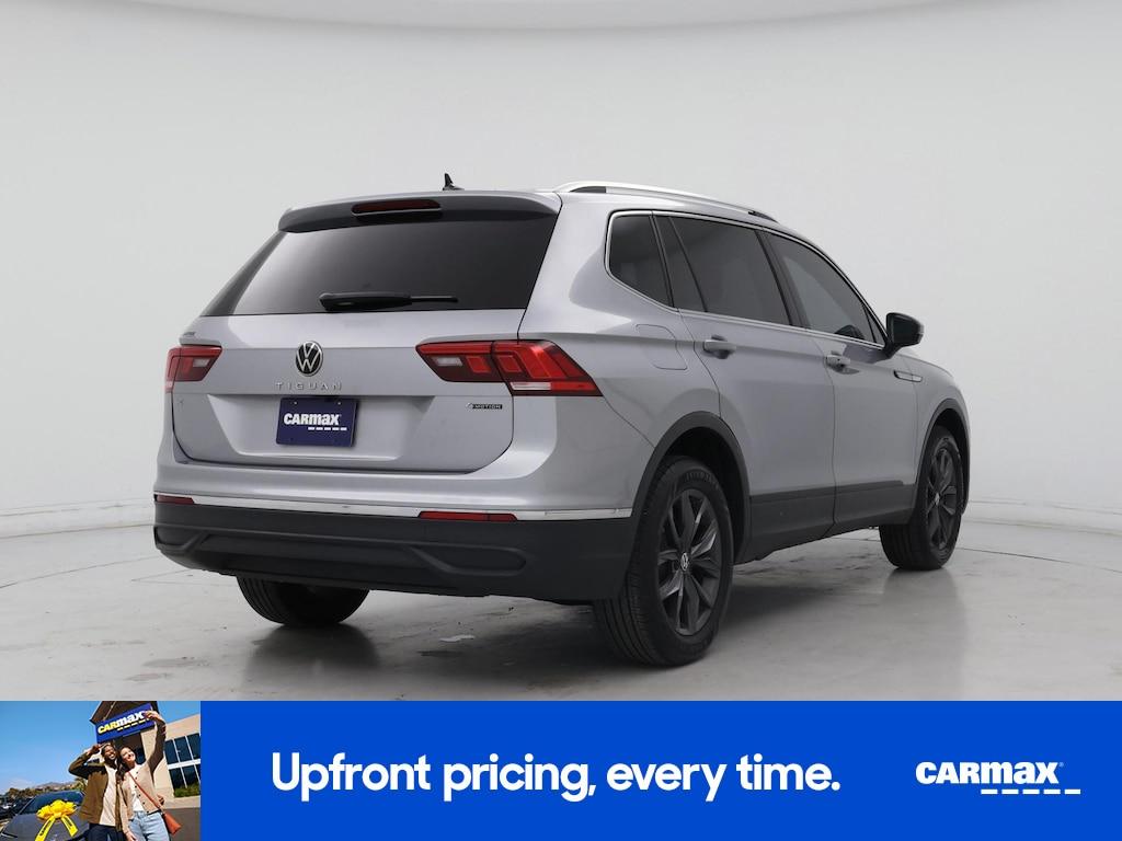 used 2022 Volkswagen Tiguan car, priced at $25,998