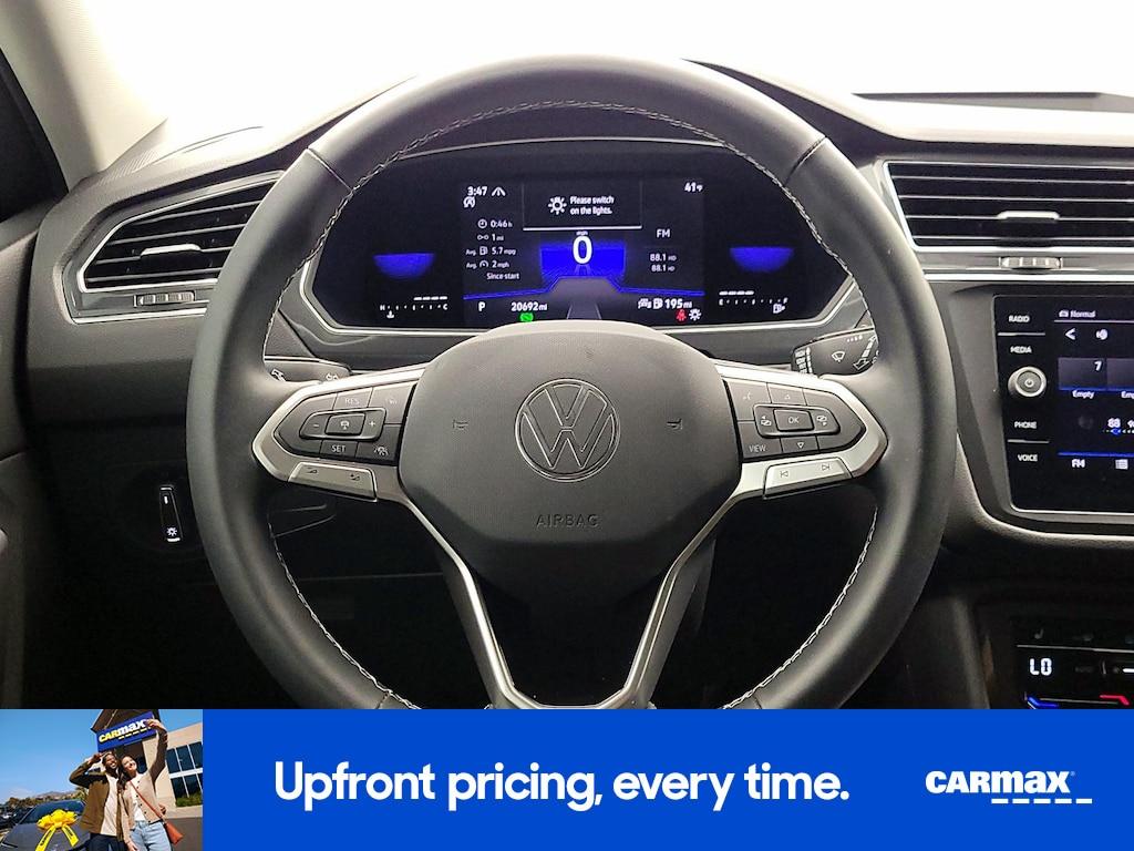 used 2022 Volkswagen Tiguan car, priced at $25,998