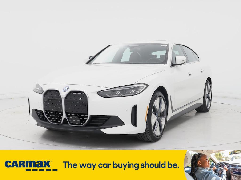 used 2024 BMW i4 Gran Coupe car, priced at $46,998
