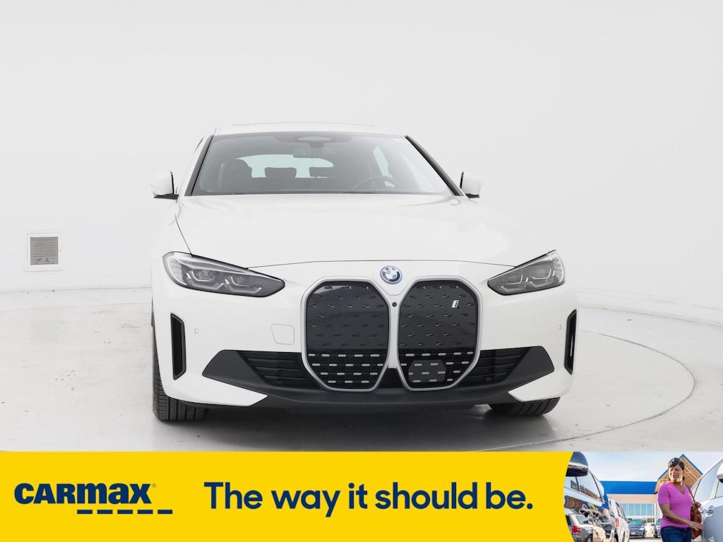 used 2024 BMW i4 Gran Coupe car, priced at $46,998