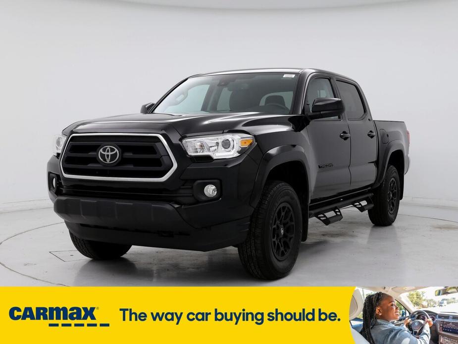 used 2021 Toyota Tacoma car, priced at $35,998