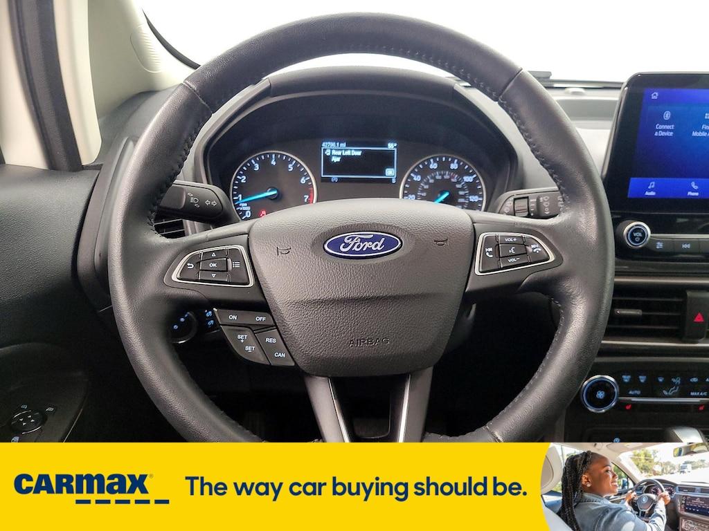 used 2020 Ford EcoSport car, priced at $17,998