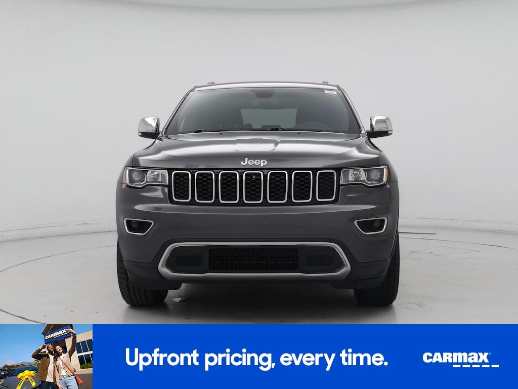 used 2020 Jeep Grand Cherokee car, priced at $25,998