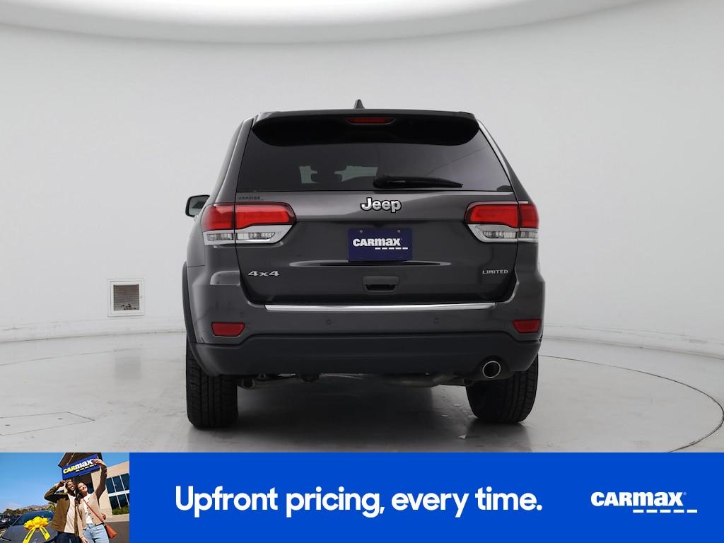 used 2020 Jeep Grand Cherokee car, priced at $25,998