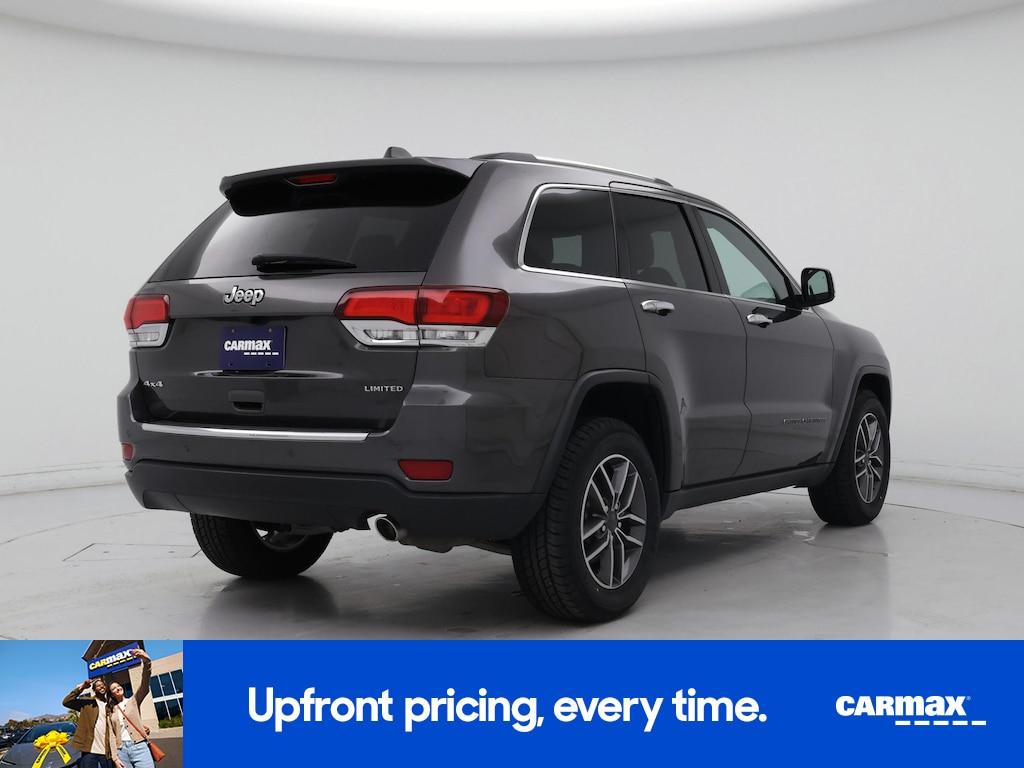 used 2020 Jeep Grand Cherokee car, priced at $25,998