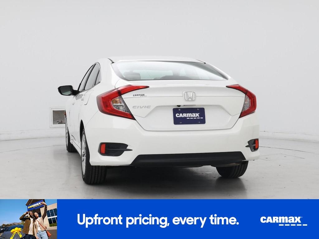 used 2018 Honda Civic car, priced at $18,998