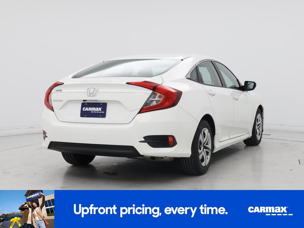 used 2018 Honda Civic car, priced at $18,998