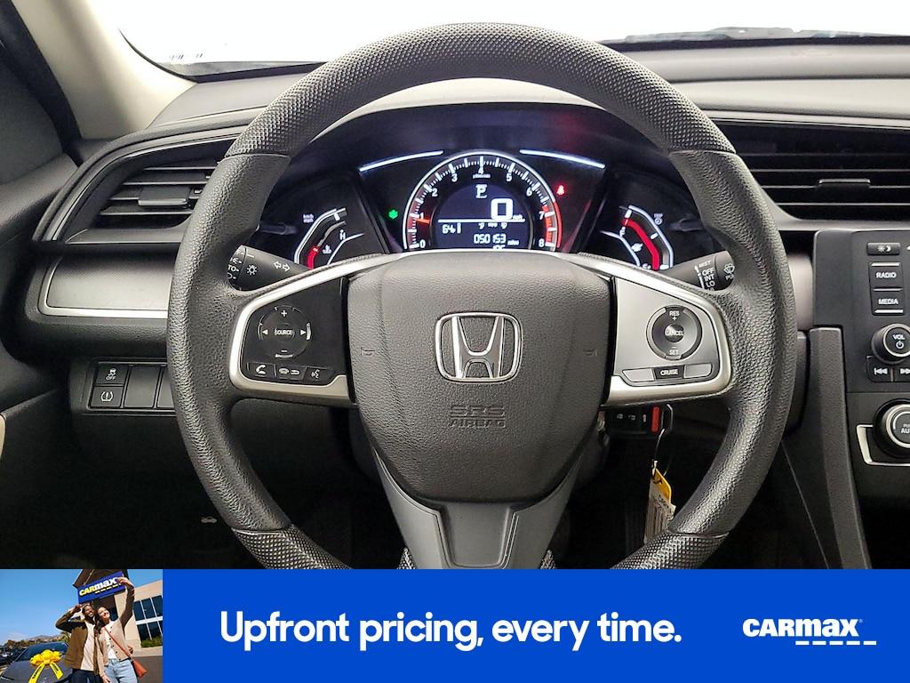 used 2018 Honda Civic car, priced at $18,998