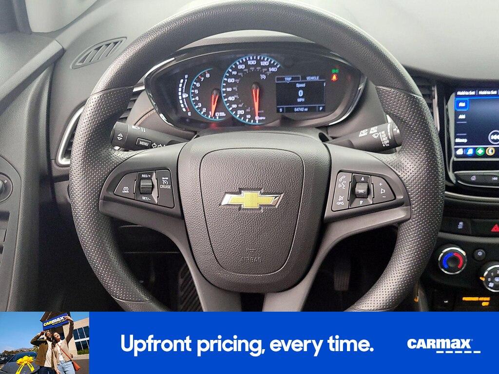 used 2020 Chevrolet Trax car, priced at $16,998