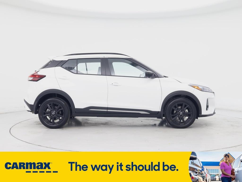 used 2024 Nissan Kicks car, priced at $24,998