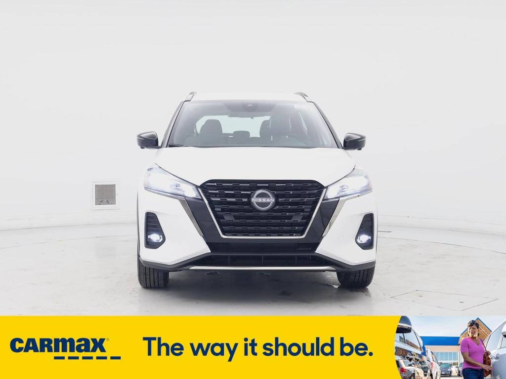 used 2024 Nissan Kicks car, priced at $24,998