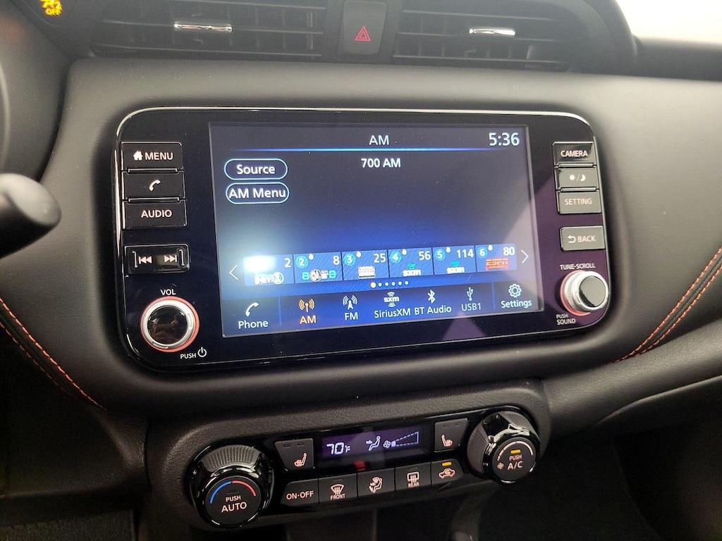used 2024 Nissan Kicks car, priced at $24,998