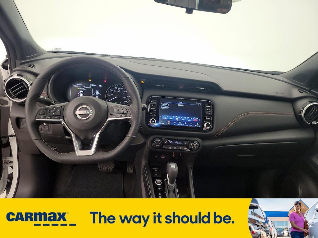 used 2024 Nissan Kicks car, priced at $24,998