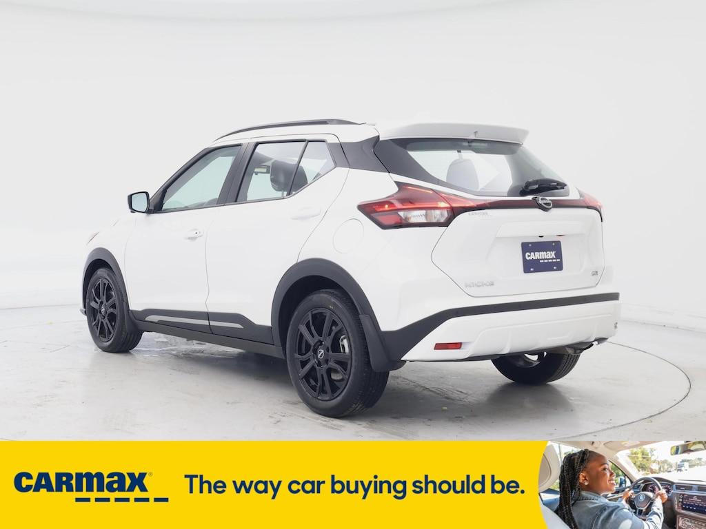 used 2024 Nissan Kicks car, priced at $24,998