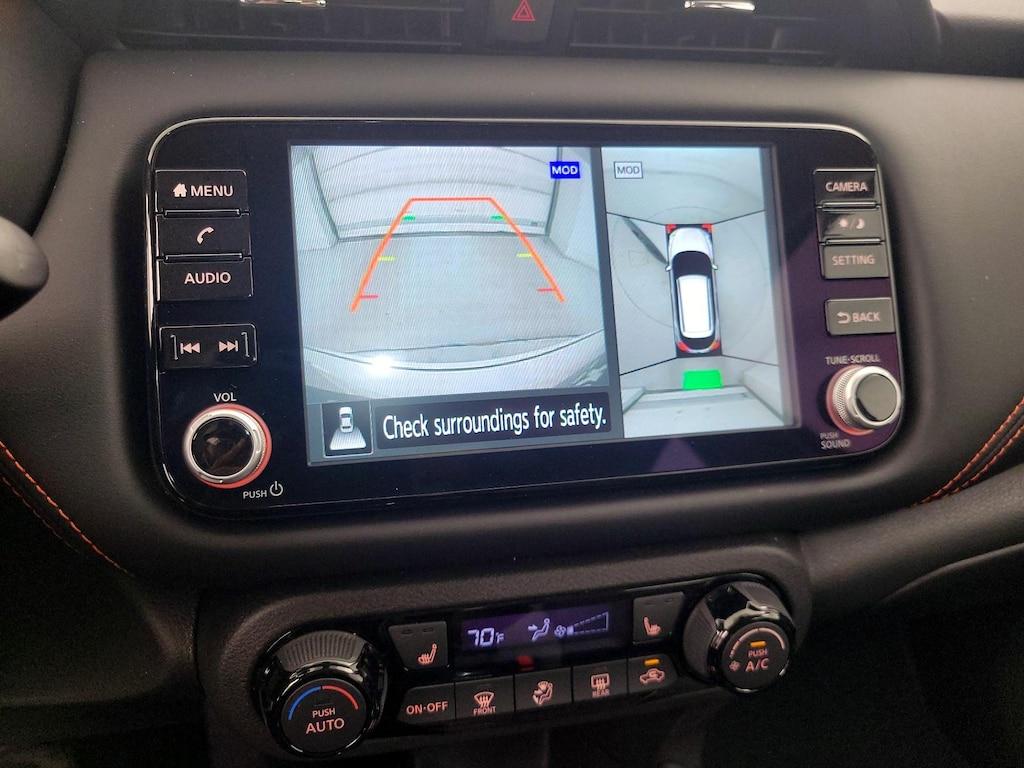 used 2024 Nissan Kicks car, priced at $24,998
