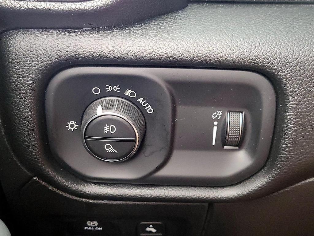 used 2022 Ram 1500 car, priced at $34,998