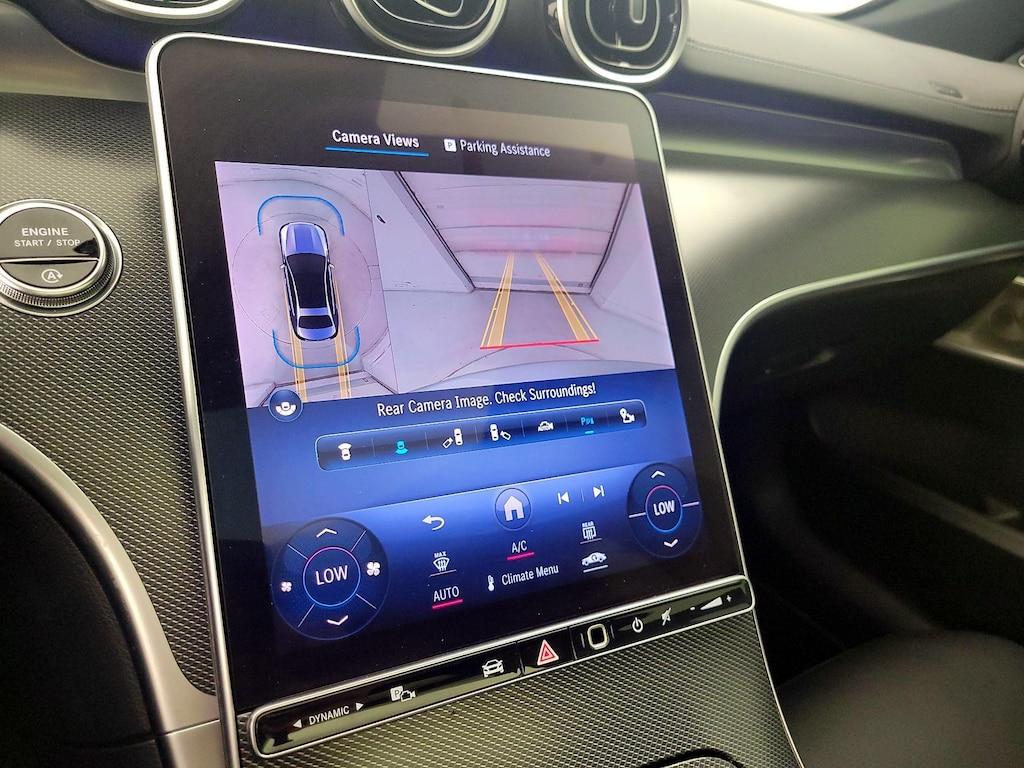 used 2024 Mercedes-Benz C-Class car, priced at $40,998