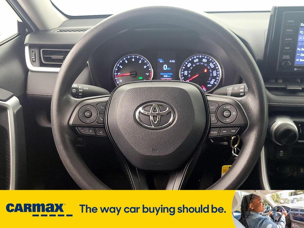 used 2021 Toyota RAV4 car, priced at $26,998