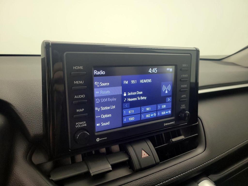 used 2021 Toyota RAV4 car, priced at $26,998