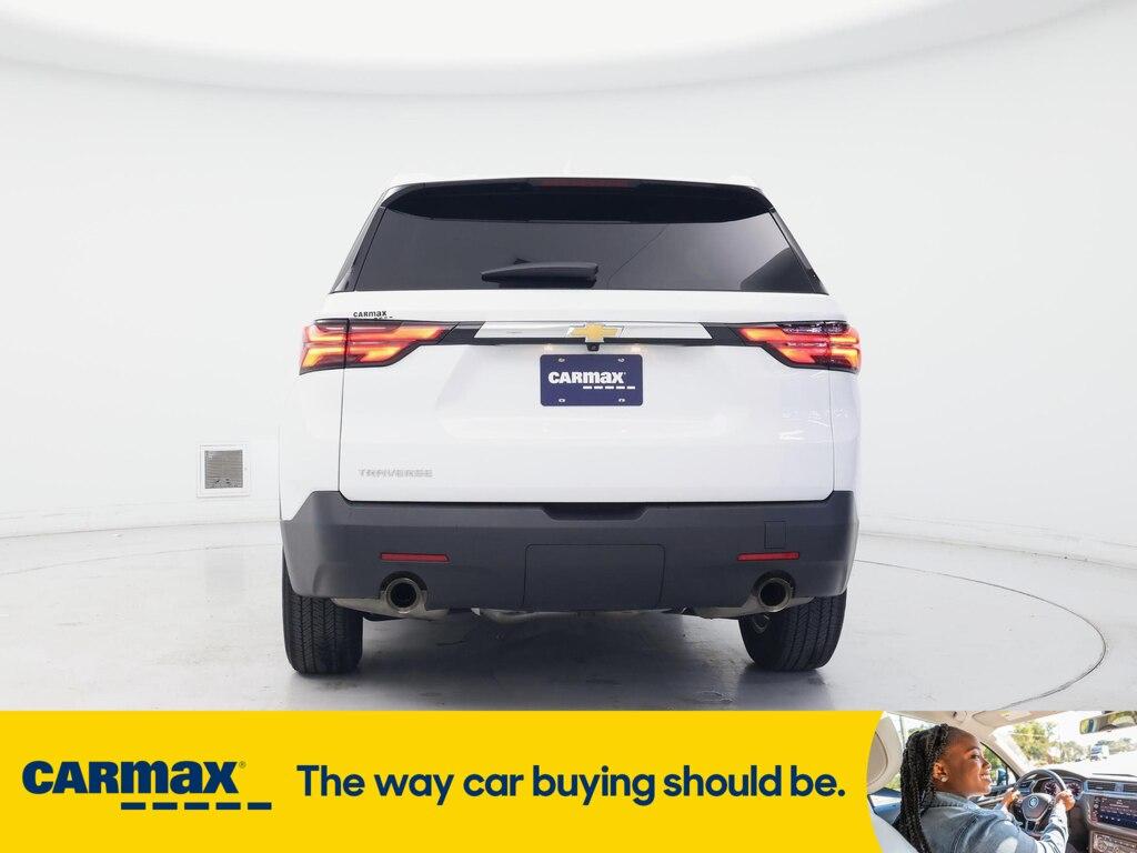 used 2023 Chevrolet Traverse car, priced at $27,998