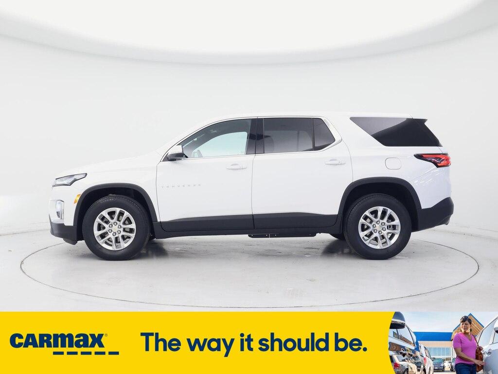 used 2023 Chevrolet Traverse car, priced at $27,998