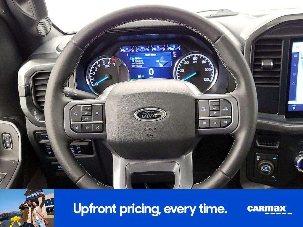 used 2023 Ford F-150 car, priced at $50,998