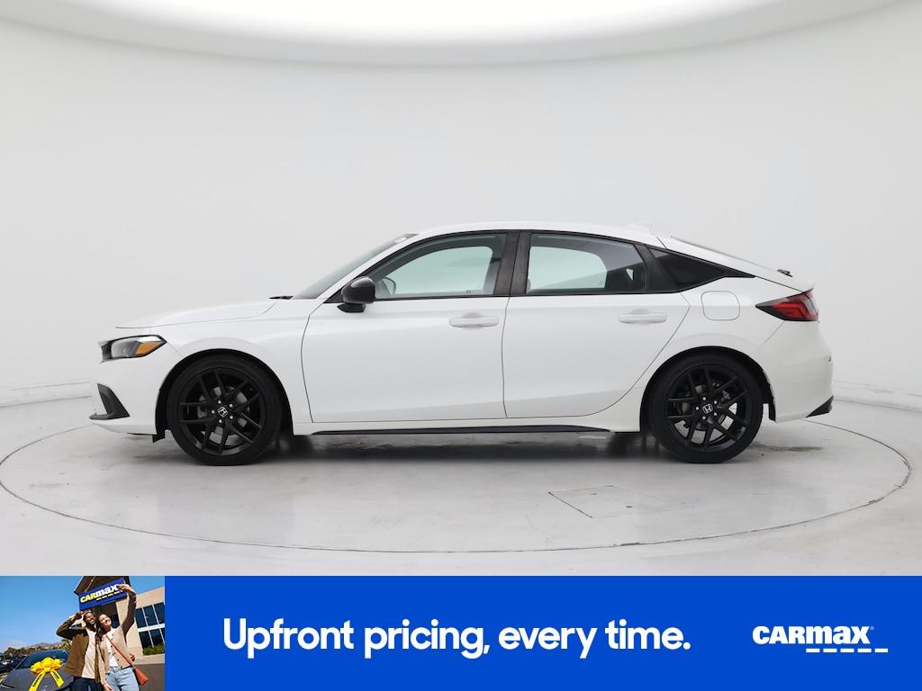 used 2023 Honda Civic car, priced at $25,998