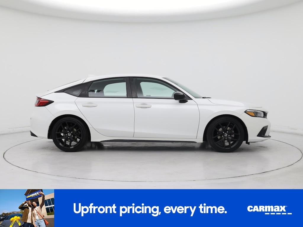 used 2023 Honda Civic car, priced at $25,998