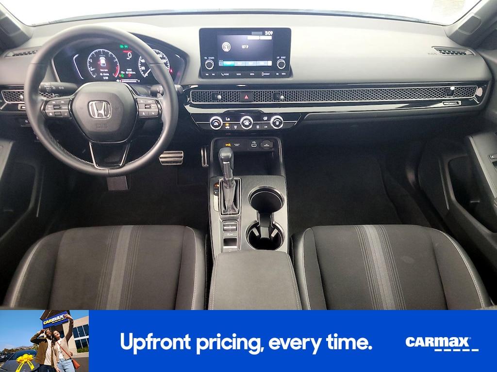 used 2023 Honda Civic car, priced at $25,998