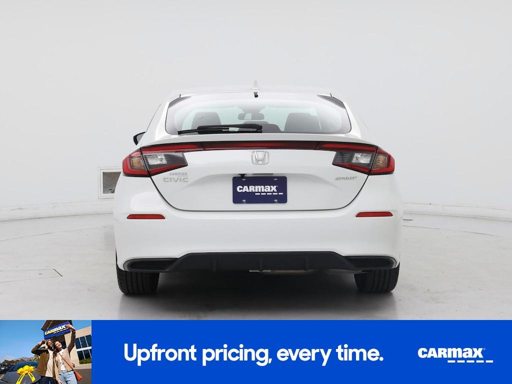 used 2023 Honda Civic car, priced at $25,998