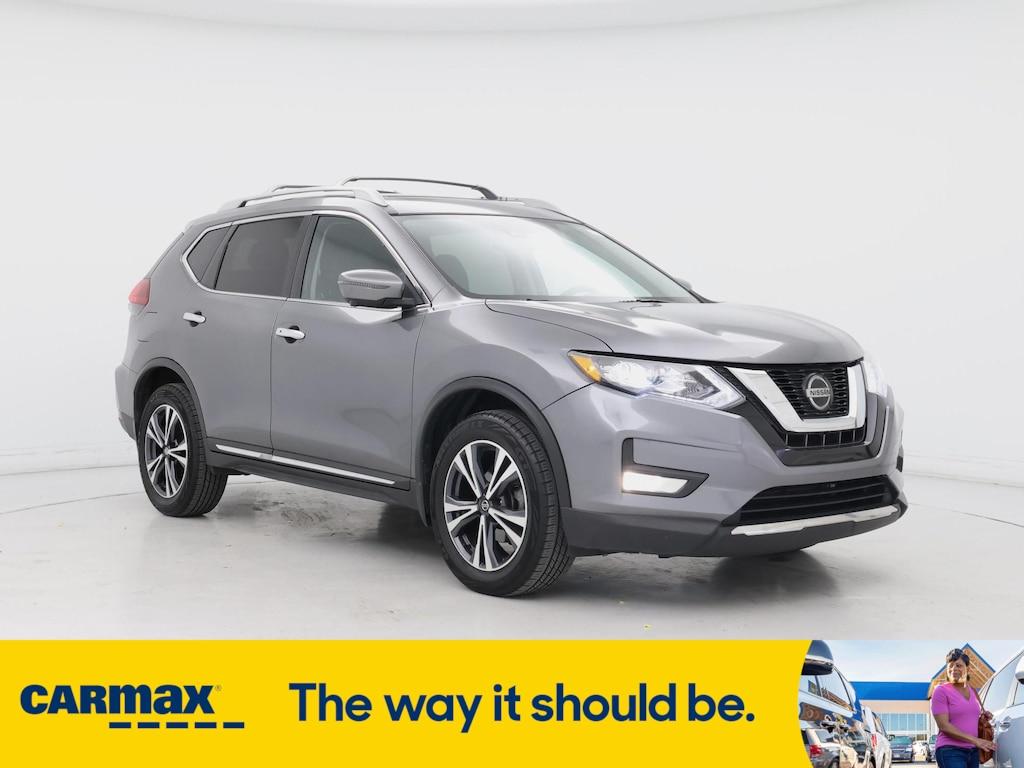 used 2018 Nissan Rogue car, priced at $15,998