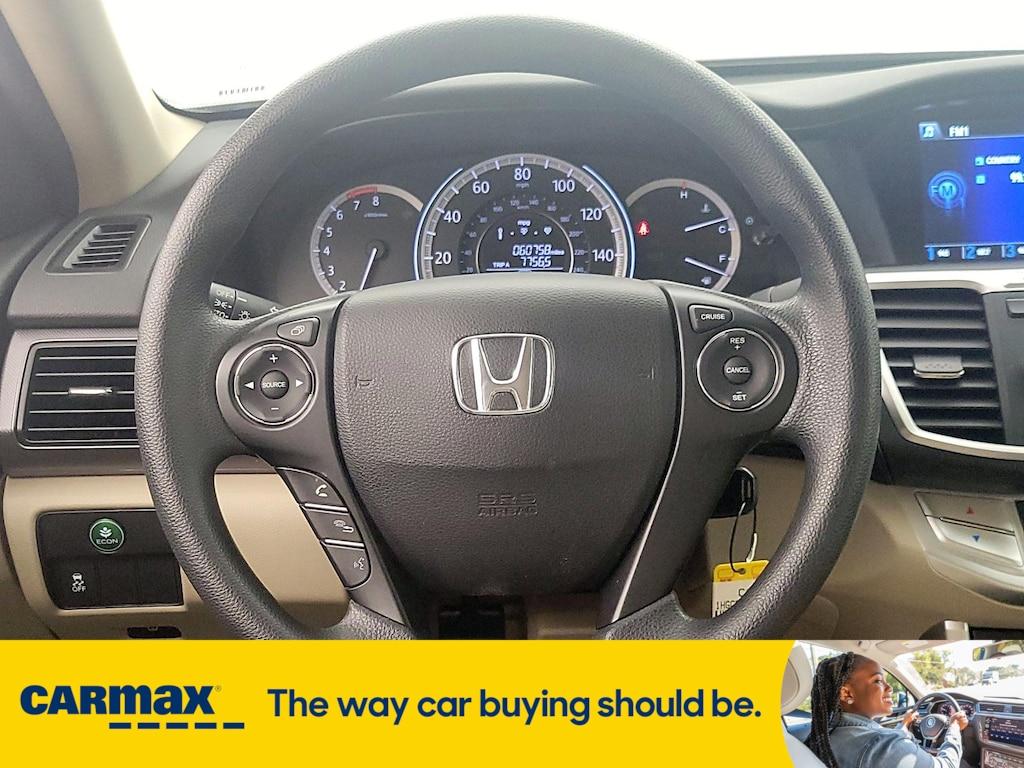used 2013 Honda Accord car, priced at $16,998
