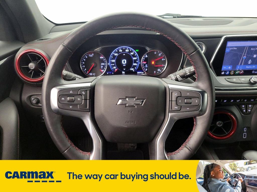 used 2022 Chevrolet Blazer car, priced at $29,998