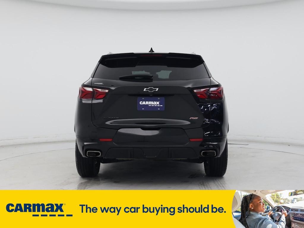 used 2022 Chevrolet Blazer car, priced at $29,998