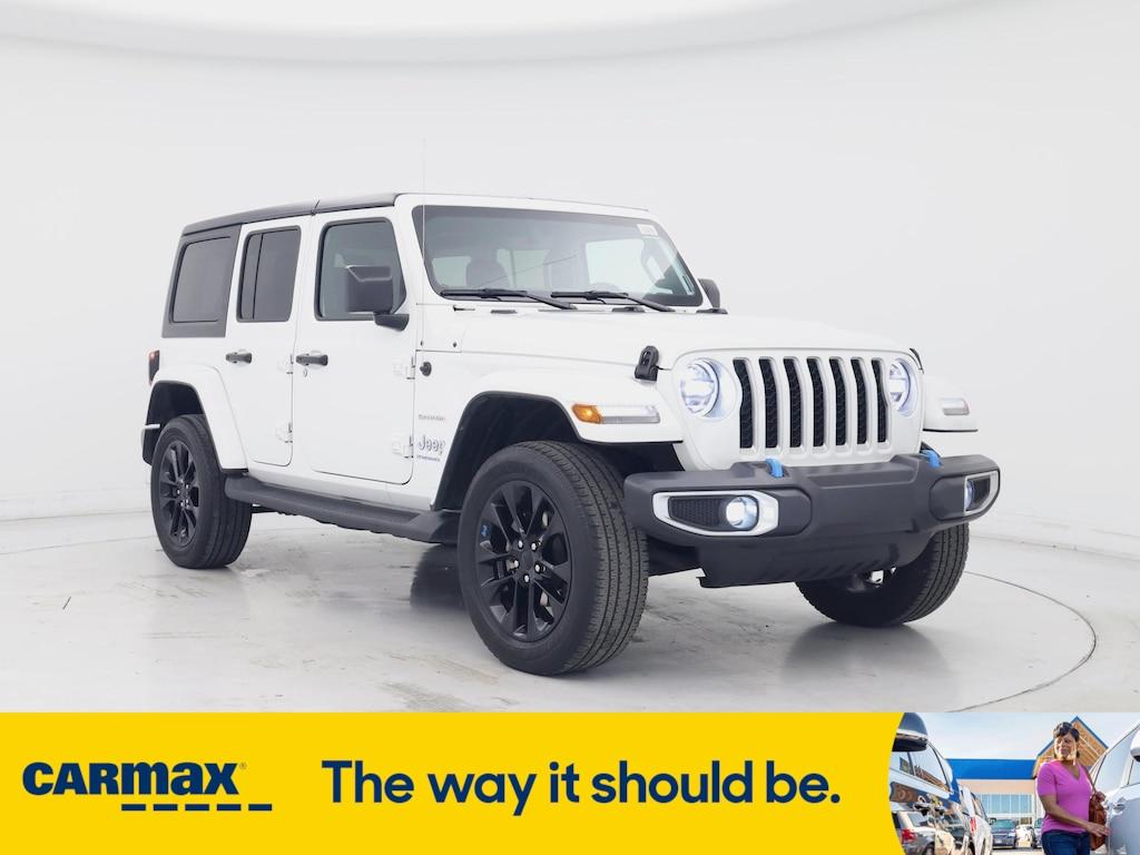 used 2023 Jeep Wrangler 4xe car, priced at $37,998
