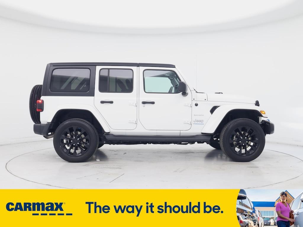 used 2023 Jeep Wrangler 4xe car, priced at $37,998