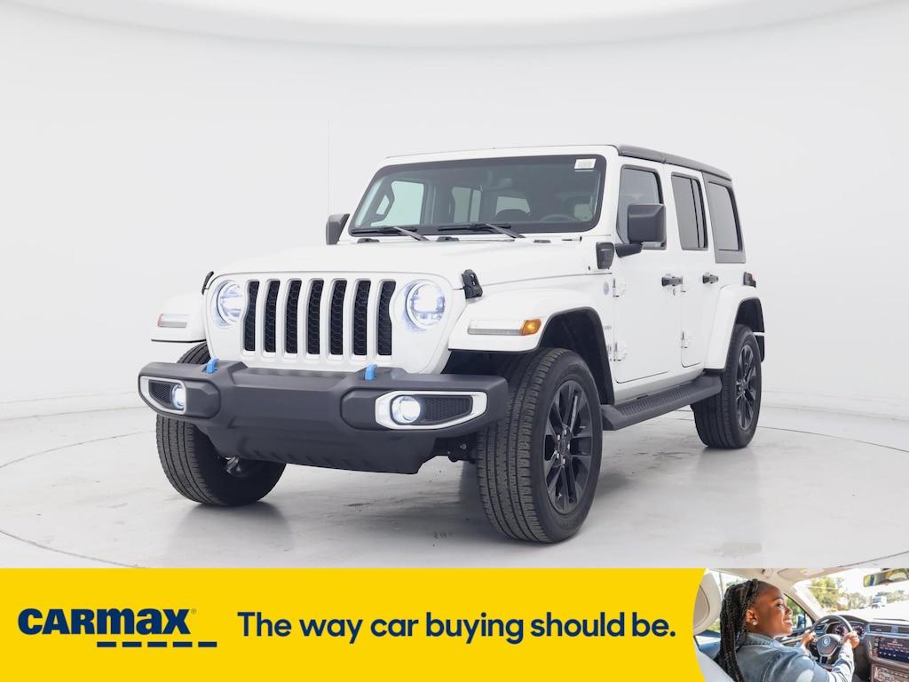 used 2023 Jeep Wrangler 4xe car, priced at $37,998