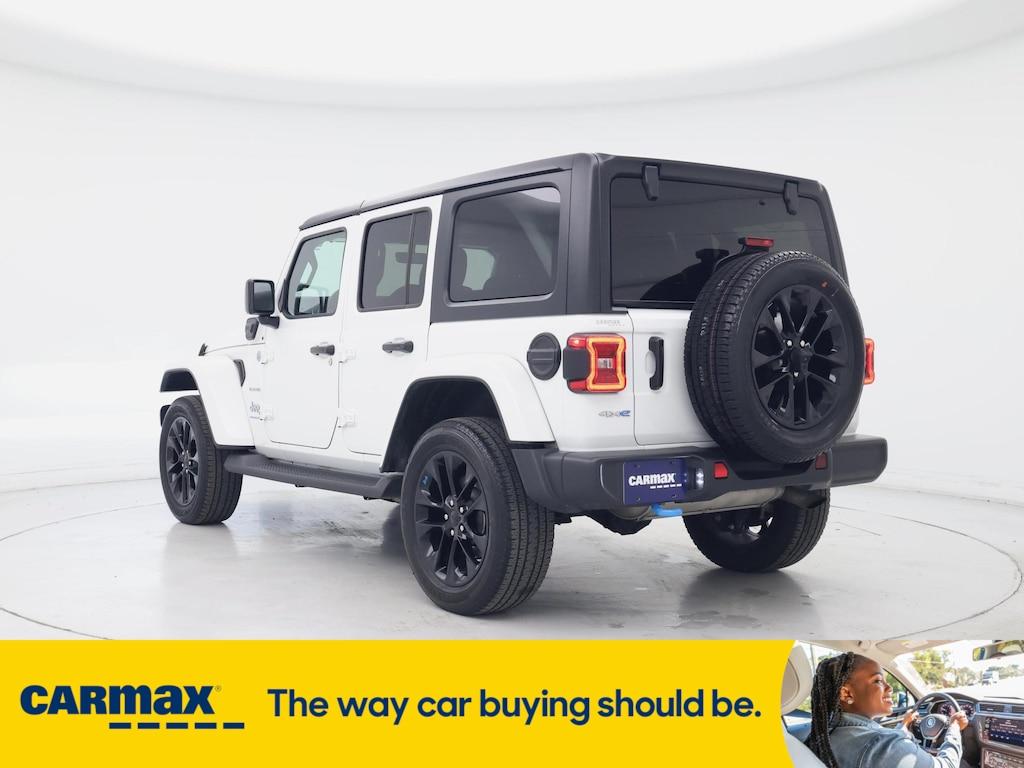 used 2023 Jeep Wrangler 4xe car, priced at $37,998