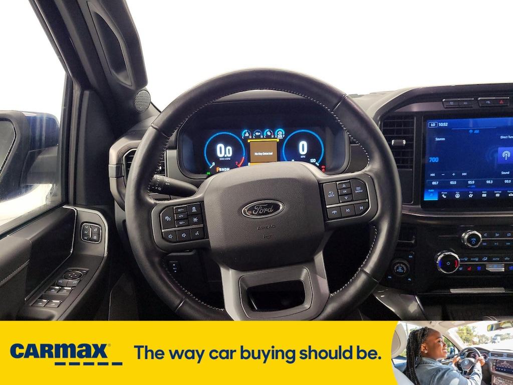 used 2022 Ford F-150 car, priced at $47,998
