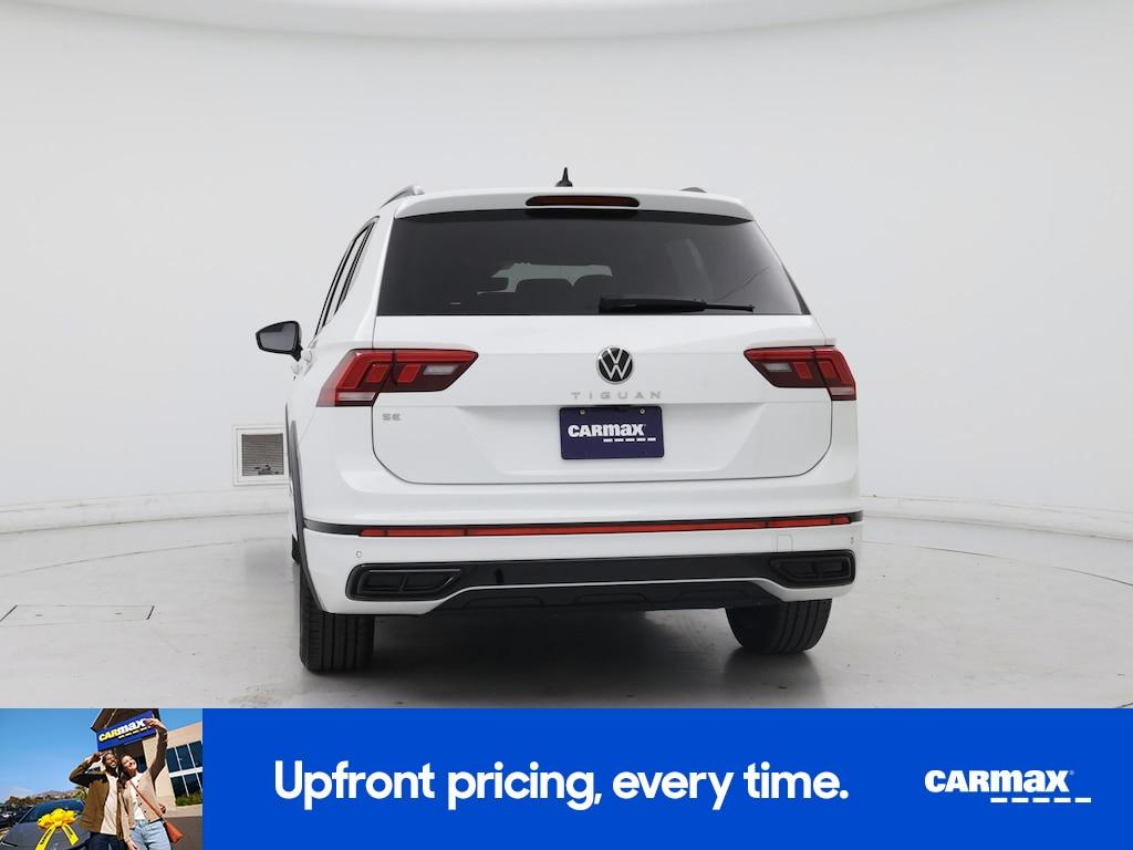 used 2022 Volkswagen Tiguan car, priced at $23,998
