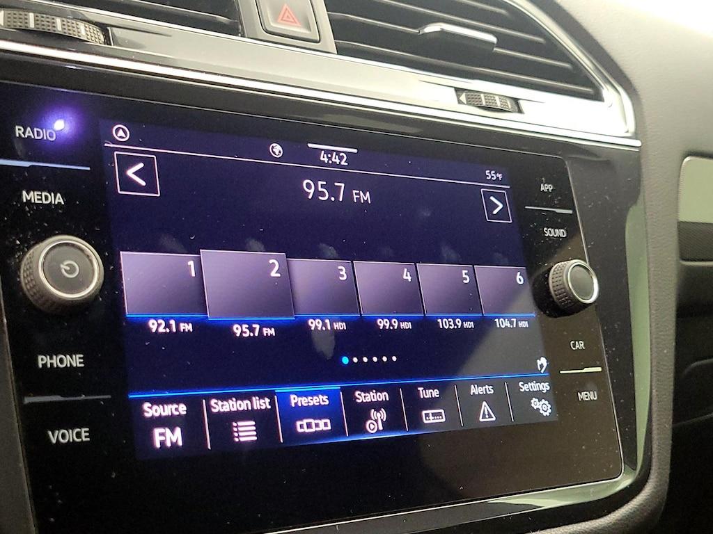 used 2022 Volkswagen Tiguan car, priced at $23,998