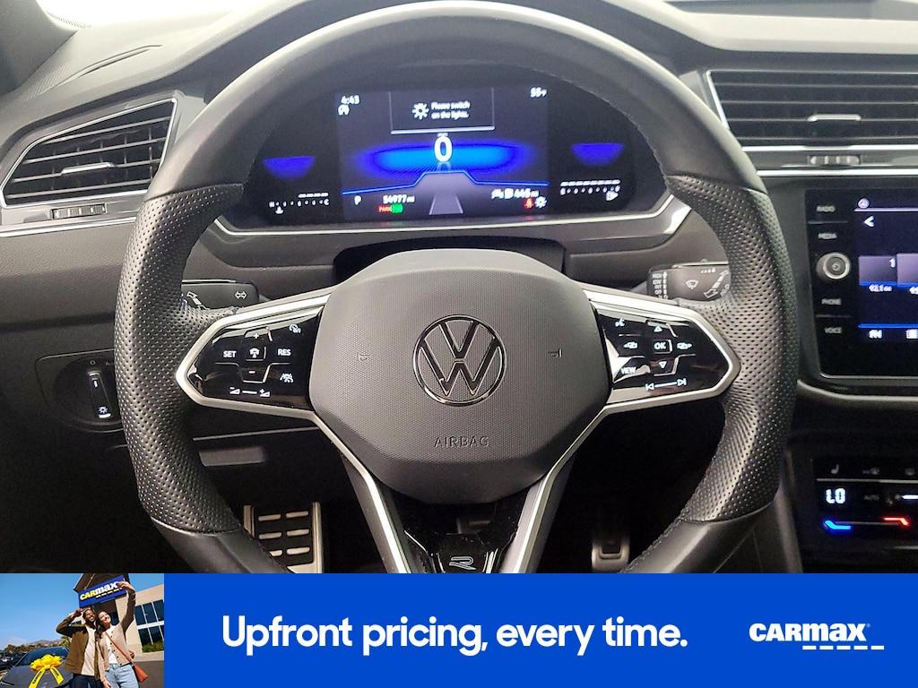 used 2022 Volkswagen Tiguan car, priced at $23,998