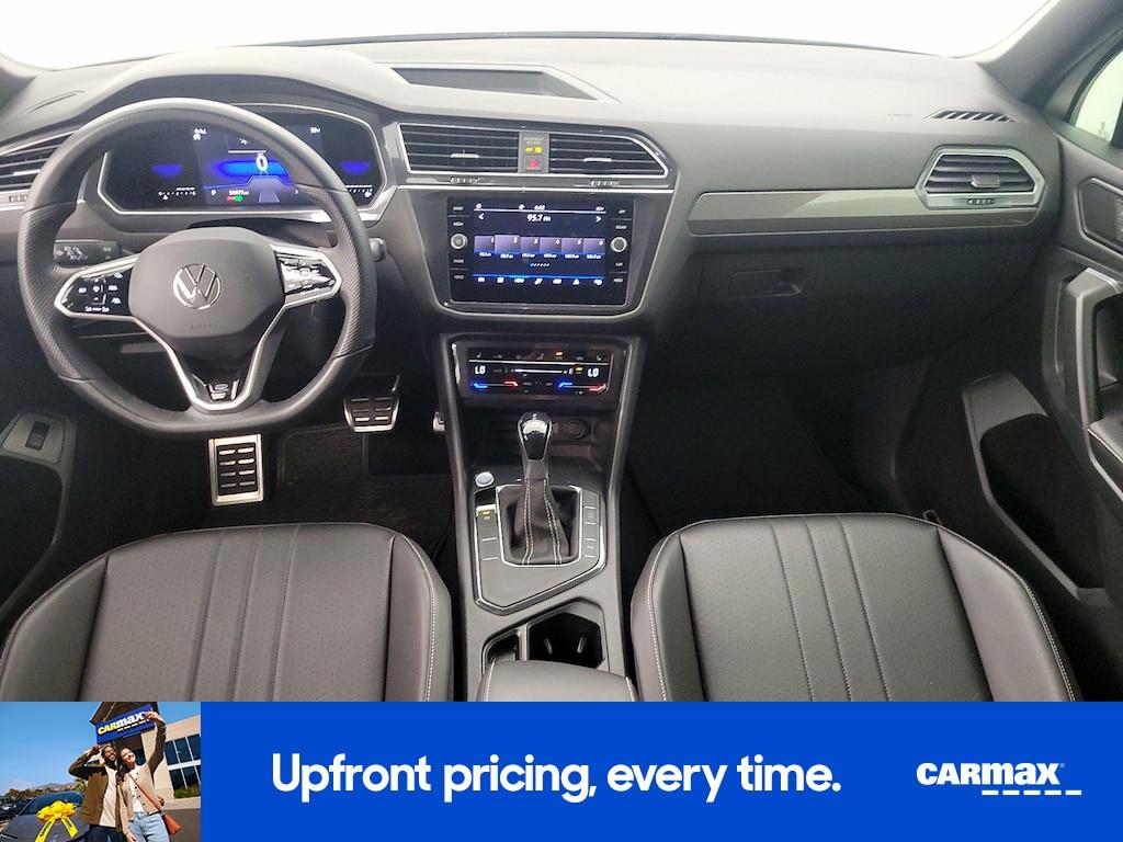 used 2022 Volkswagen Tiguan car, priced at $23,998