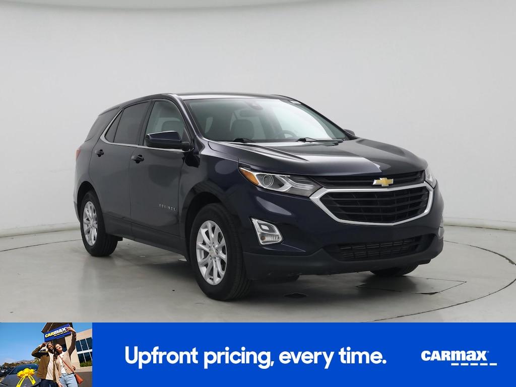 used 2020 Chevrolet Equinox car, priced at $17,998