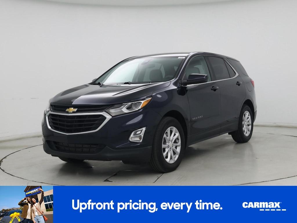 used 2020 Chevrolet Equinox car, priced at $17,998