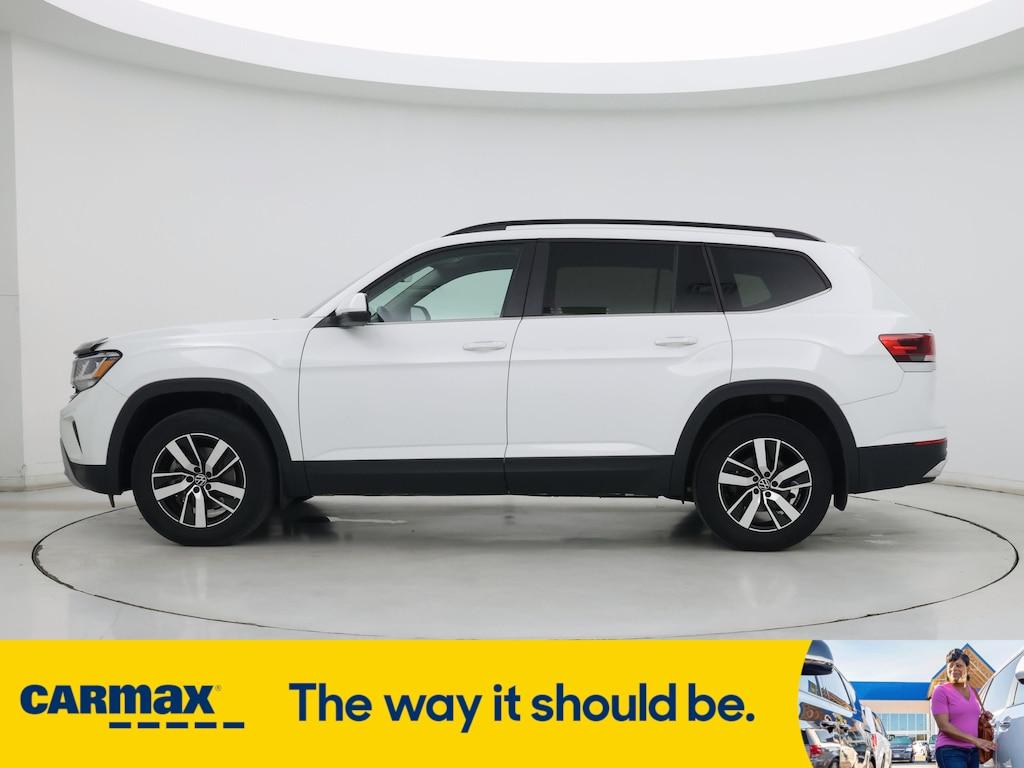 used 2021 Volkswagen Atlas car, priced at $24,998