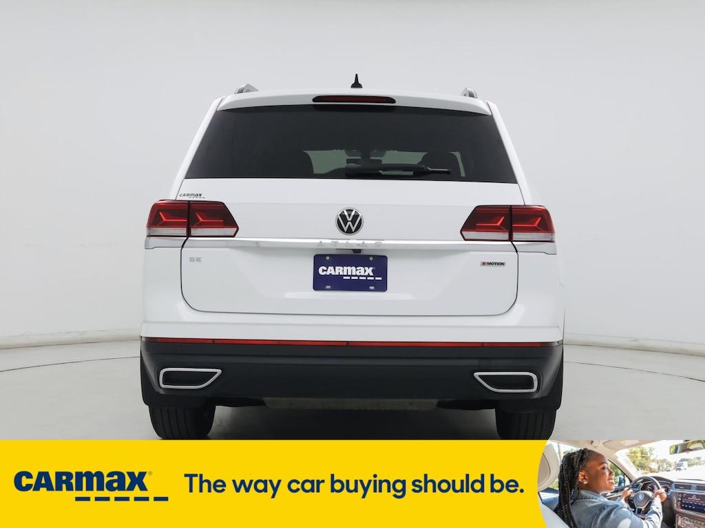 used 2021 Volkswagen Atlas car, priced at $24,998
