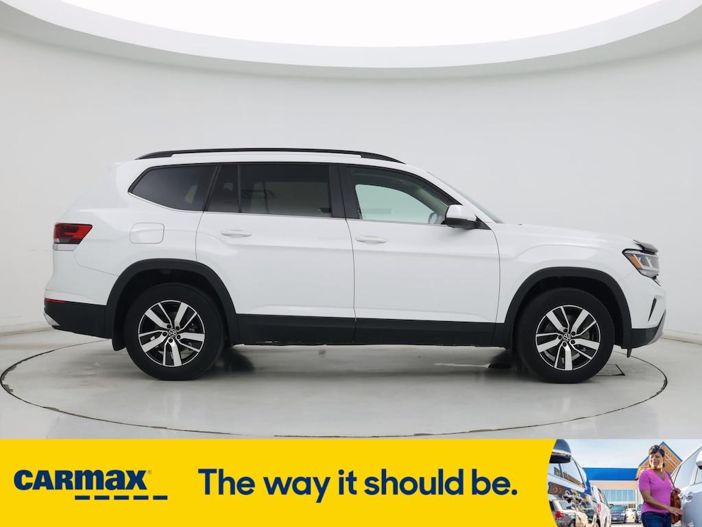 used 2021 Volkswagen Atlas car, priced at $24,998